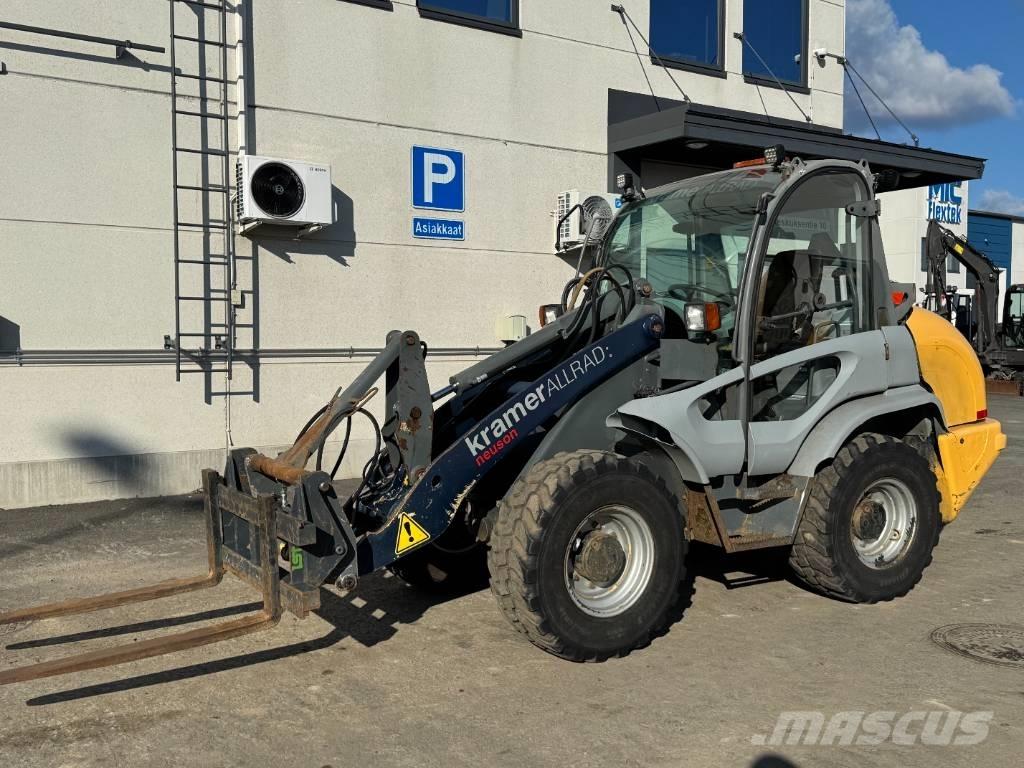 Kramer 380 Rataslaadurid