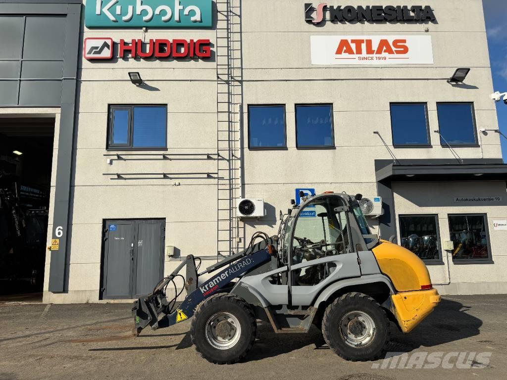Kramer 380 Rataslaadurid