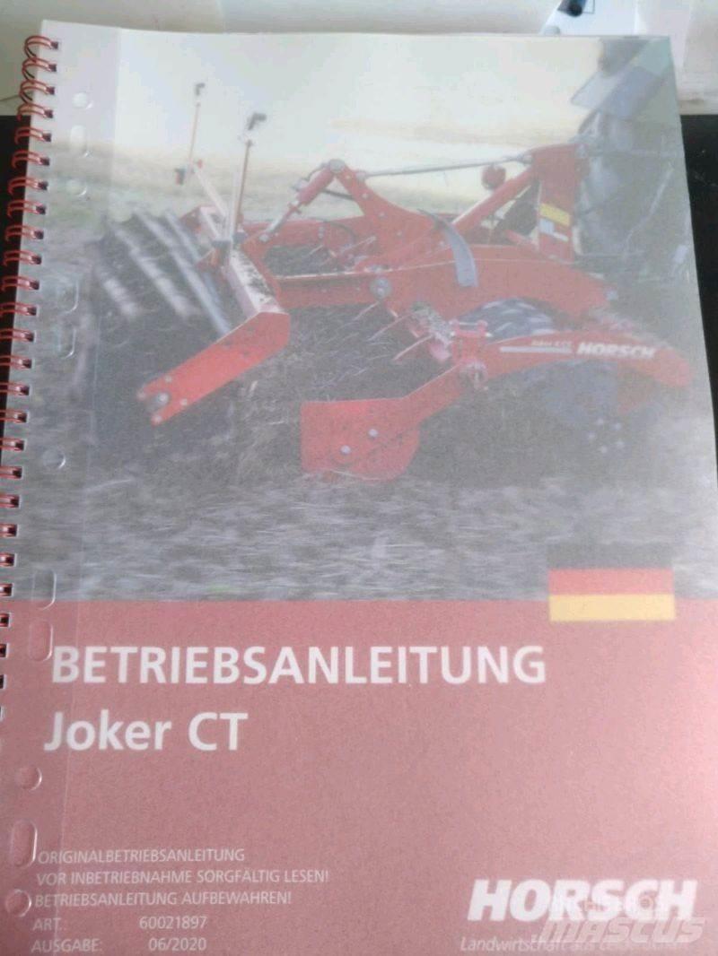Horsch Joker 3 CT Randaalid