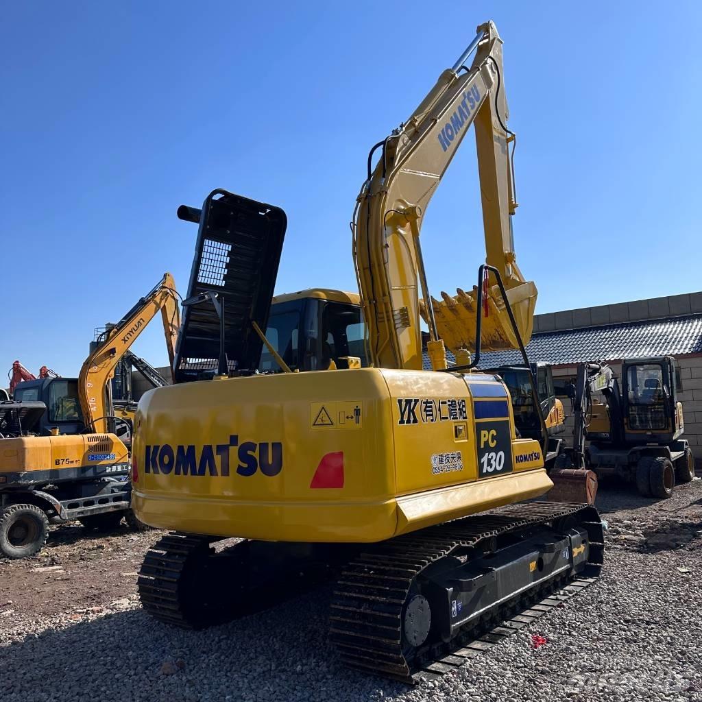 Komatsu PC 130-7 Roomikekskavaatorid
