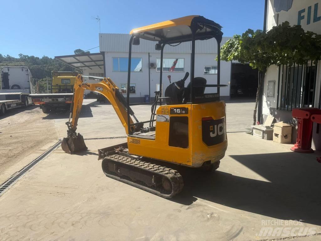 JCB 16 C-1, 1700Kg Miniekskavaatorid < 7 t