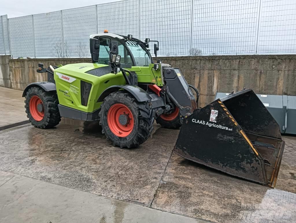 CLAAS Scorpion 732 Põllumajanduslikud teleskoopkäitlejad