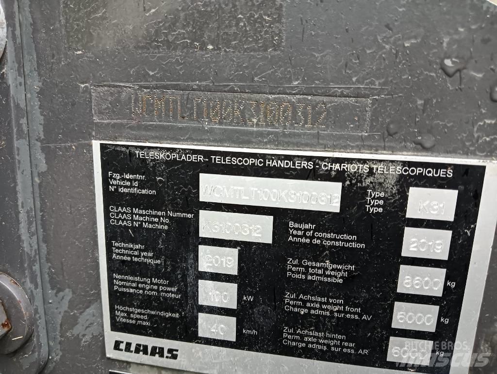 CLAAS Scorpion 732 Põllumajanduslikud teleskoopkäitlejad