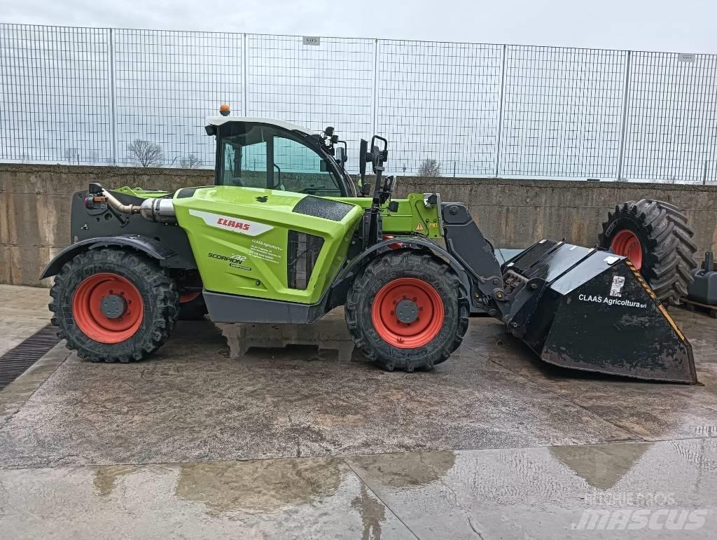 CLAAS Scorpion 732 Põllumajanduslikud teleskoopkäitlejad