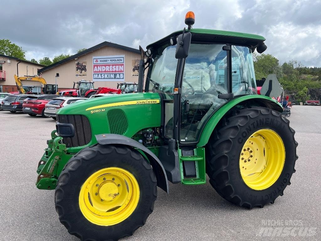 John Deere 5080 M Traktorid