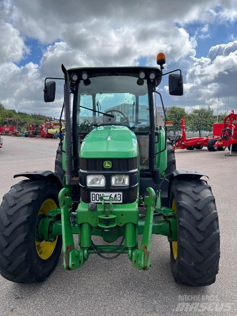 John Deere 5080 M Traktorid