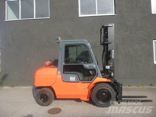 Toyota 7 FD A 50 Diiseltõstukid