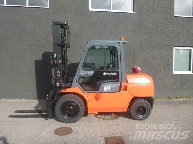 Toyota 7 FD A 50 Diiseltõstukid