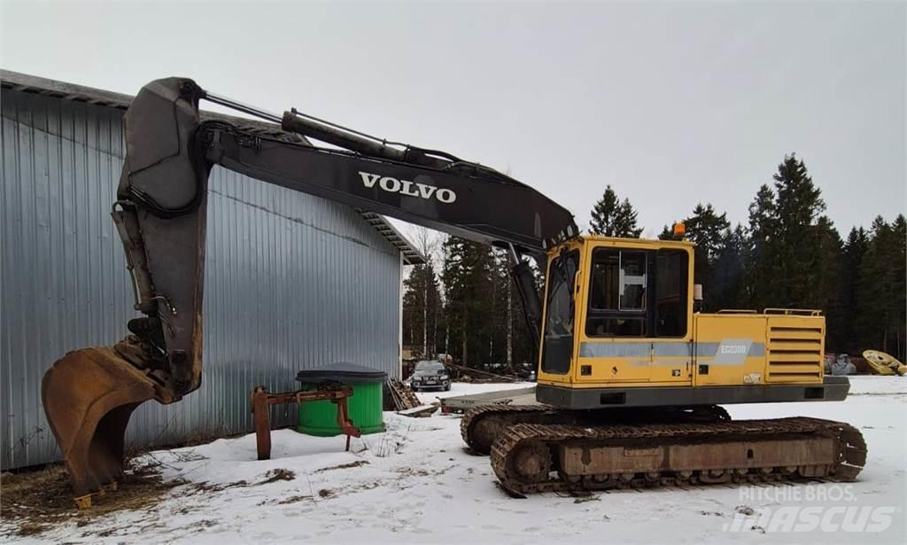 Volvo EC 230B Roomikekskavaatorid