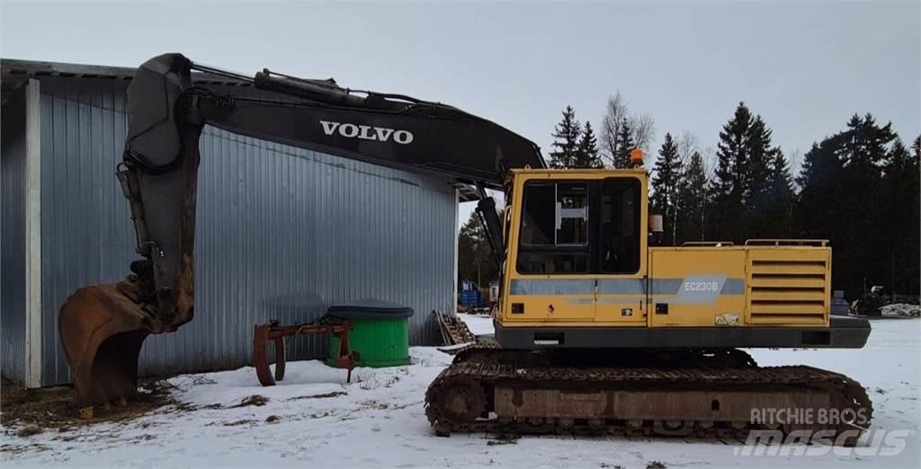 Volvo EC 230B Roomikekskavaatorid