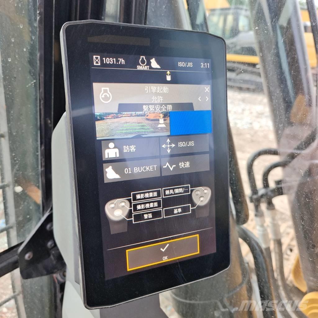 CAT 330 GC Roomikekskavaatorid