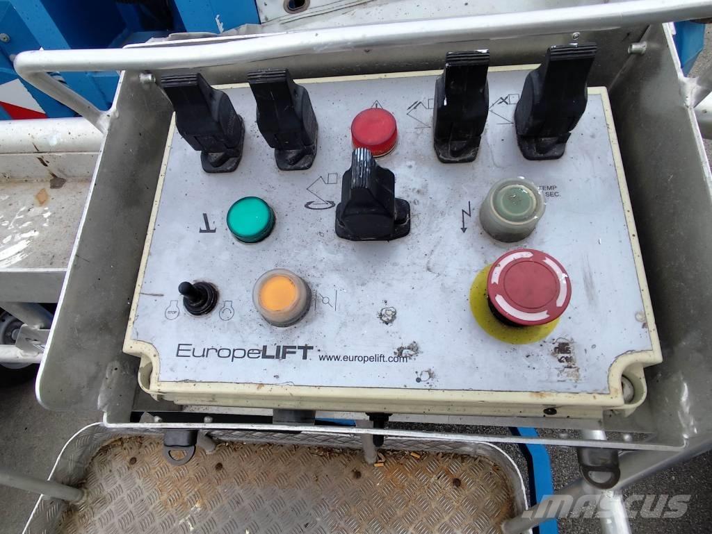 Europelift TM15GT Järelveetavad korvtõstukid