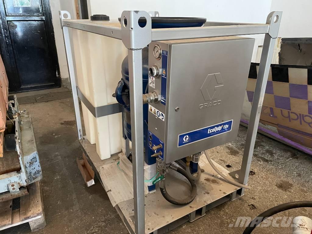 Graco EcoQuip EQs Liivapuisturid ja soolapuisturid