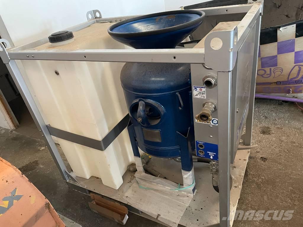 Graco EcoQuip EQs Liivapuisturid ja soolapuisturid