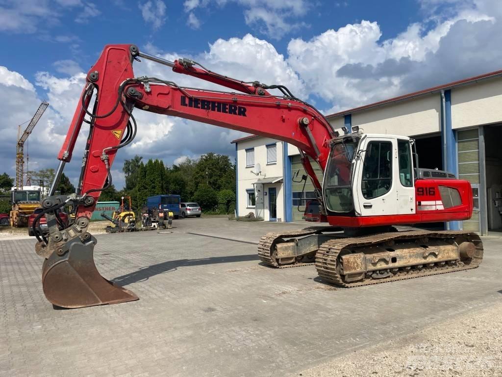Liebherr R 916 LC Roomikekskavaatorid