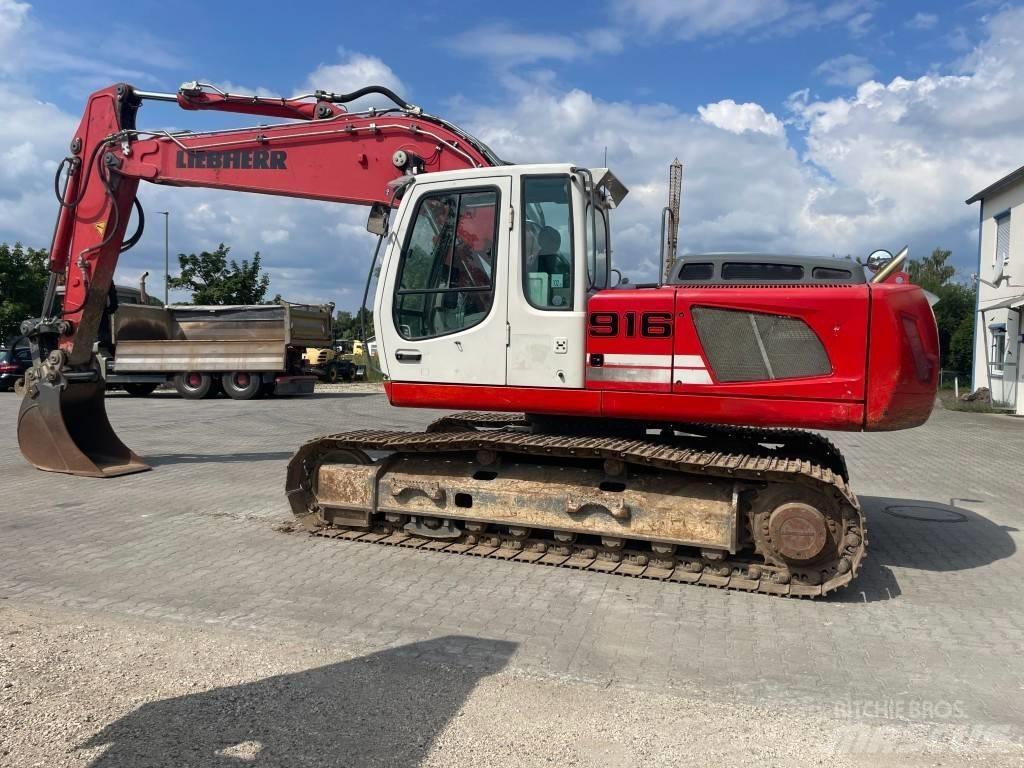 Liebherr R 916 LC Roomikekskavaatorid