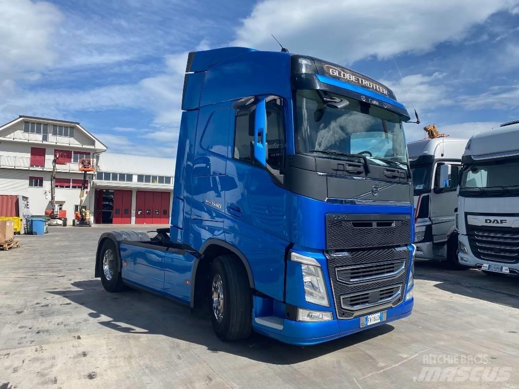 Volvo FH 540 Sadulveokid