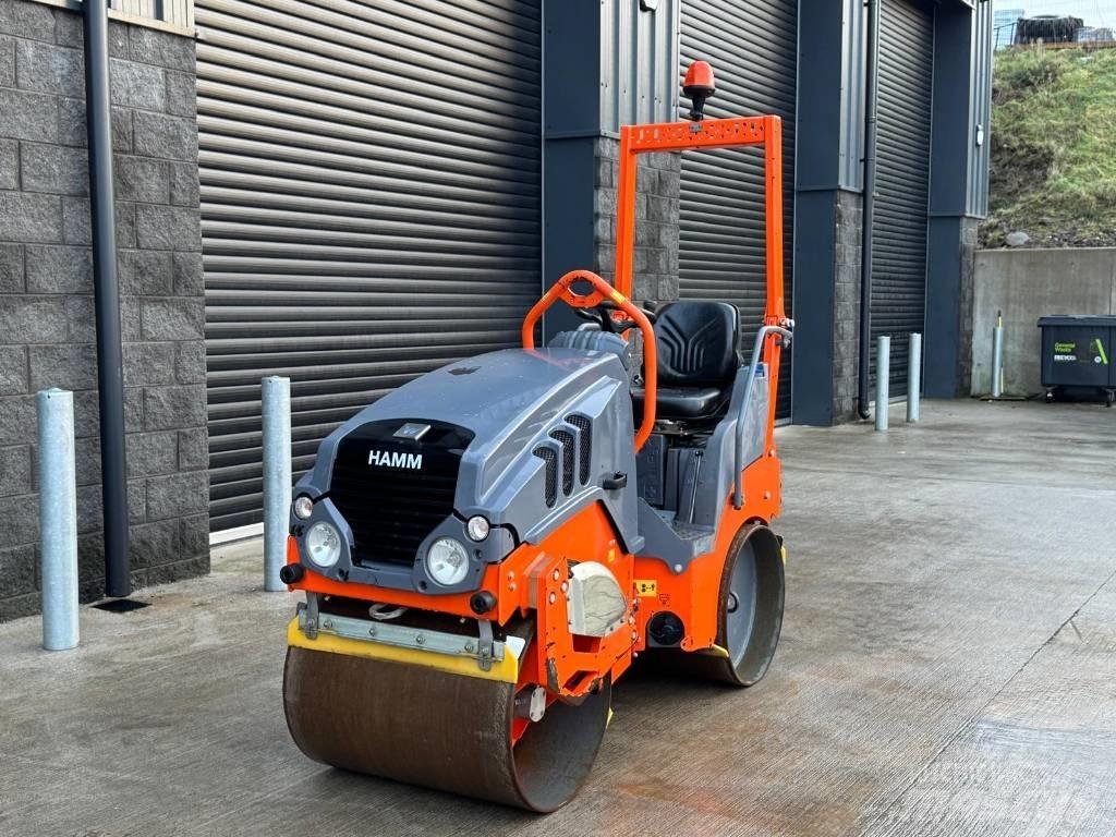 Hamm HD 8 VV Tandemrullid