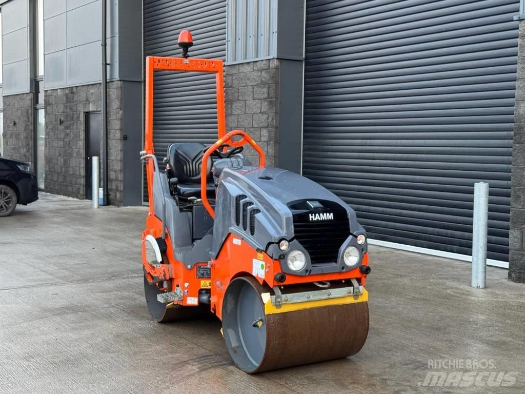 Hamm HD 8 VV Tandemrullid