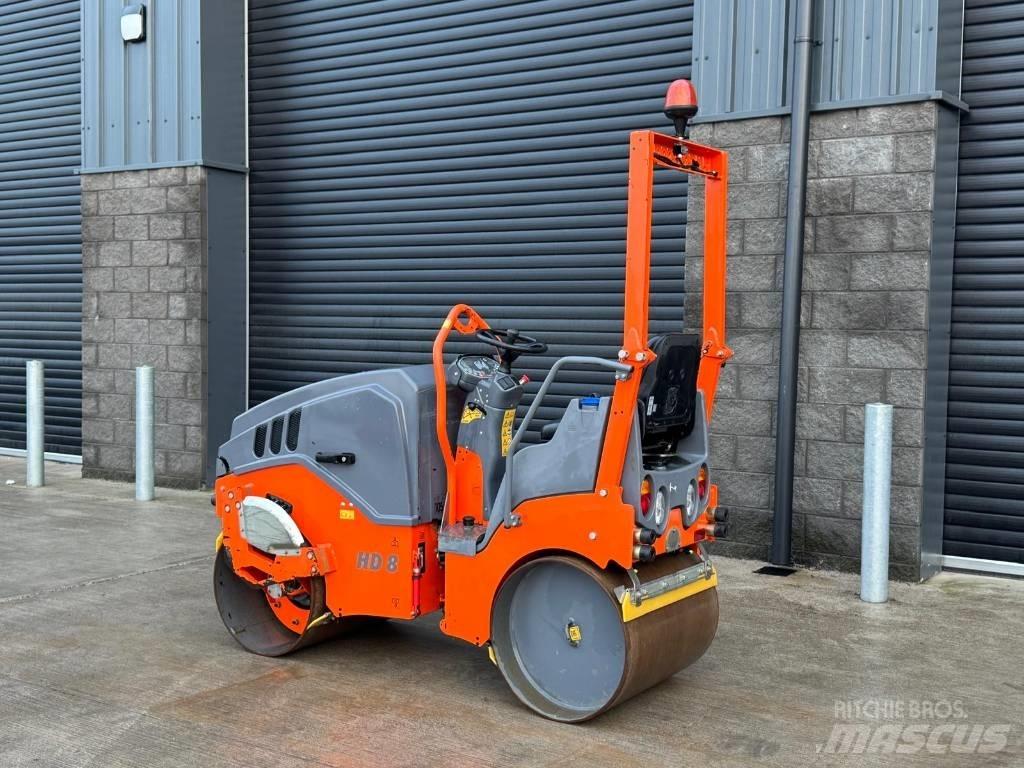 Hamm HD 8 VV Tandemrullid