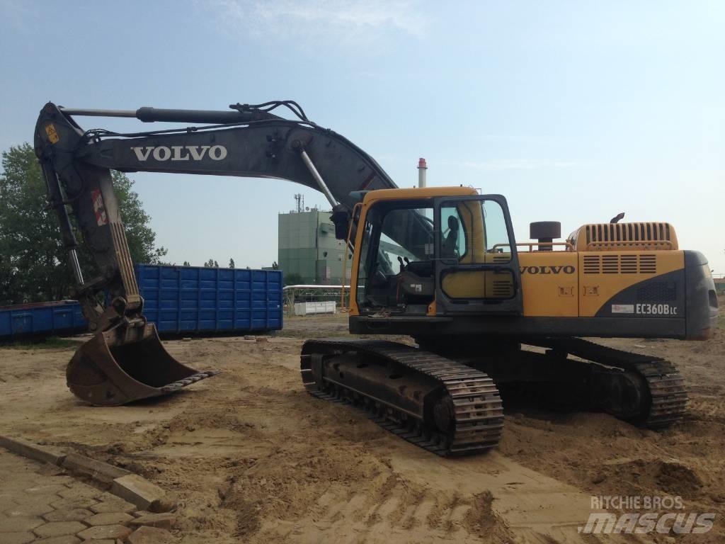 Volvo EC360 B LC Roomikekskavaatorid