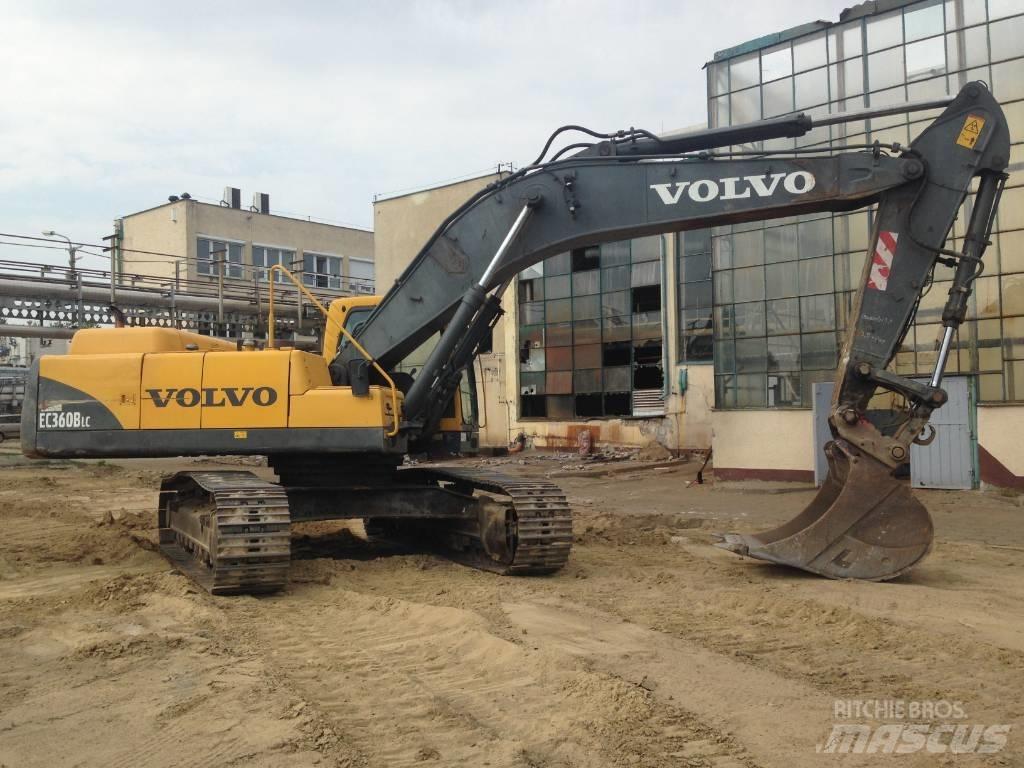 Volvo EC360 B LC Roomikekskavaatorid