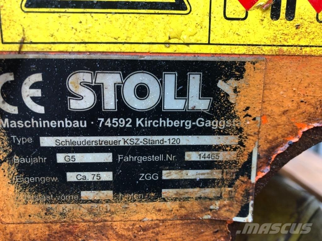 Stoll KSZ-Stand-120 Väiketraktorite lisaseadmed