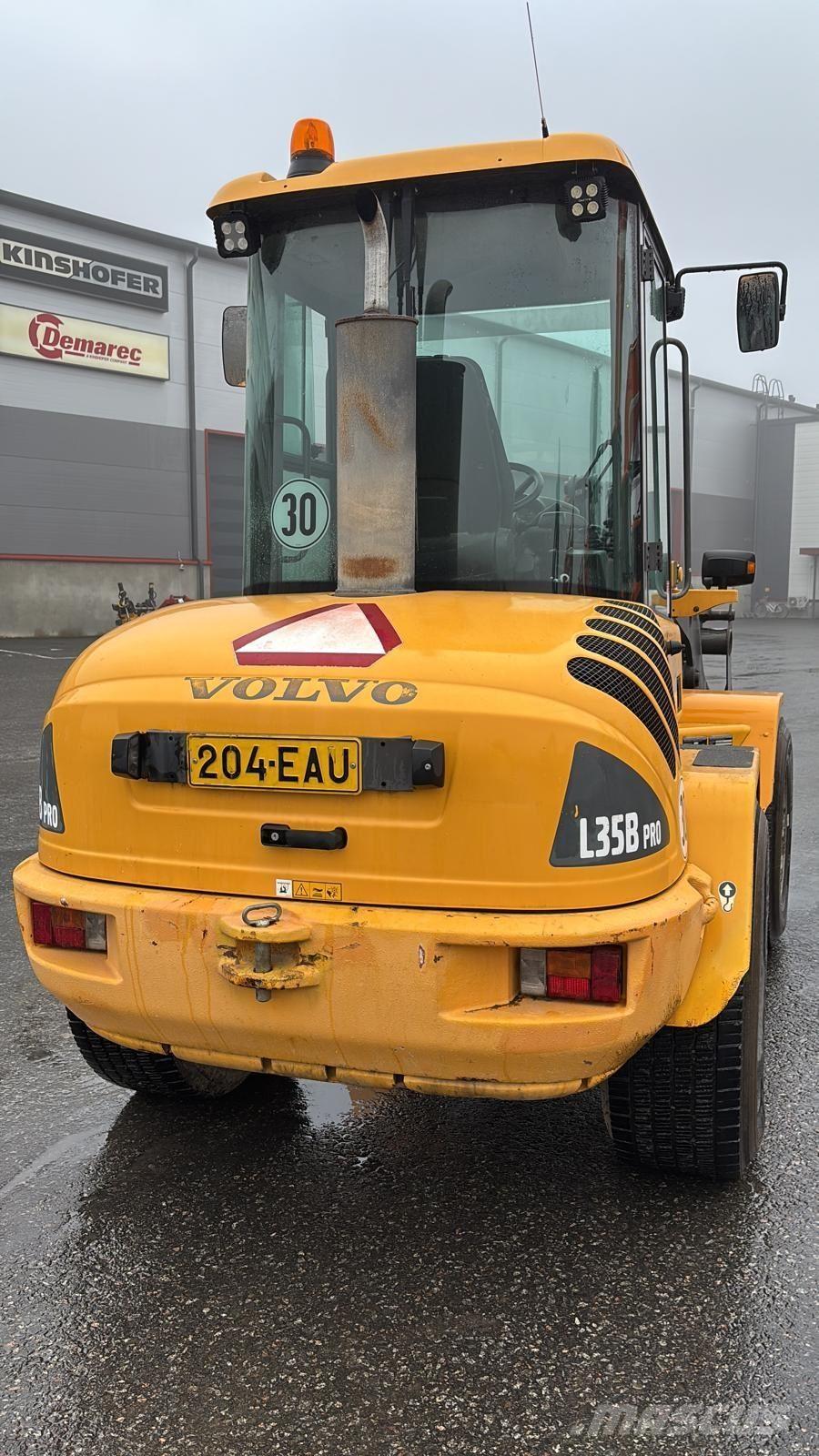 Volvo L35B Rataslaadurid