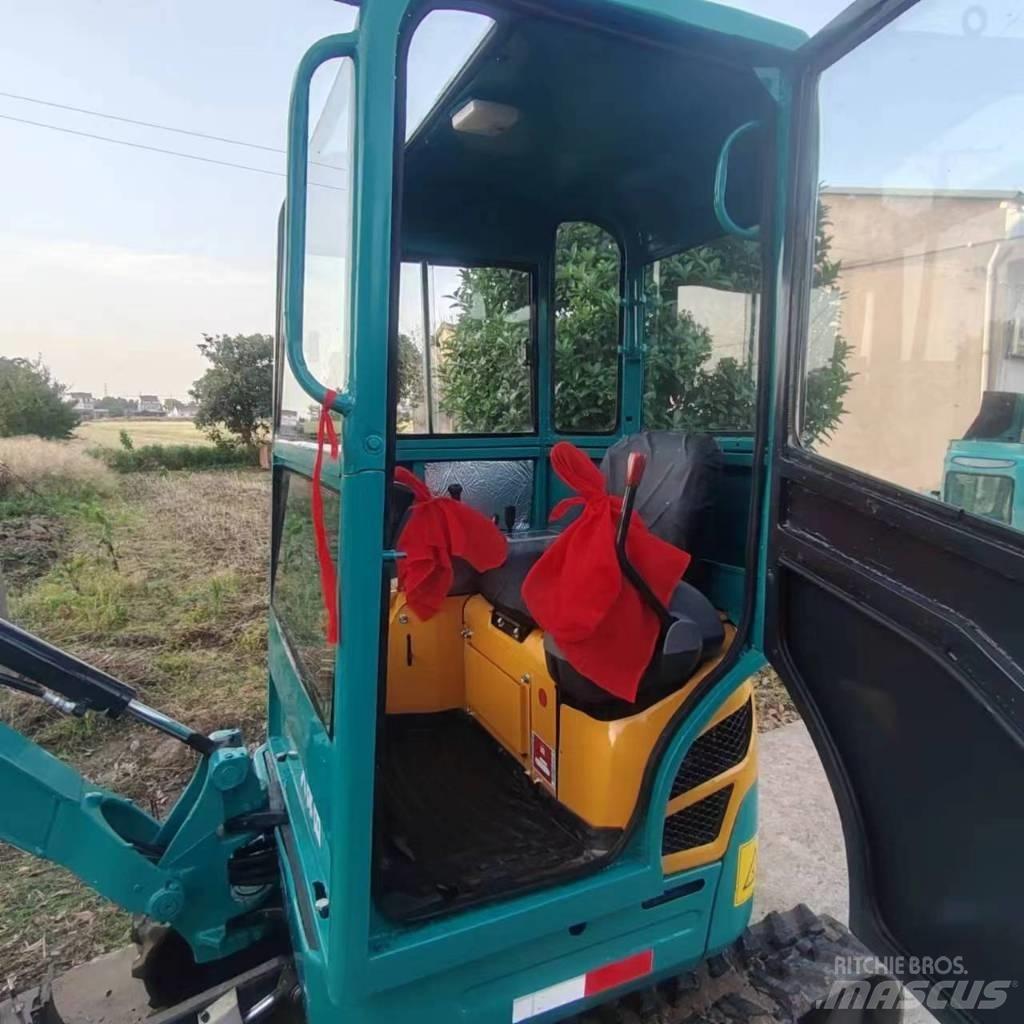 Kubota U 15-3 S Miniekskavaatorid < 7 t