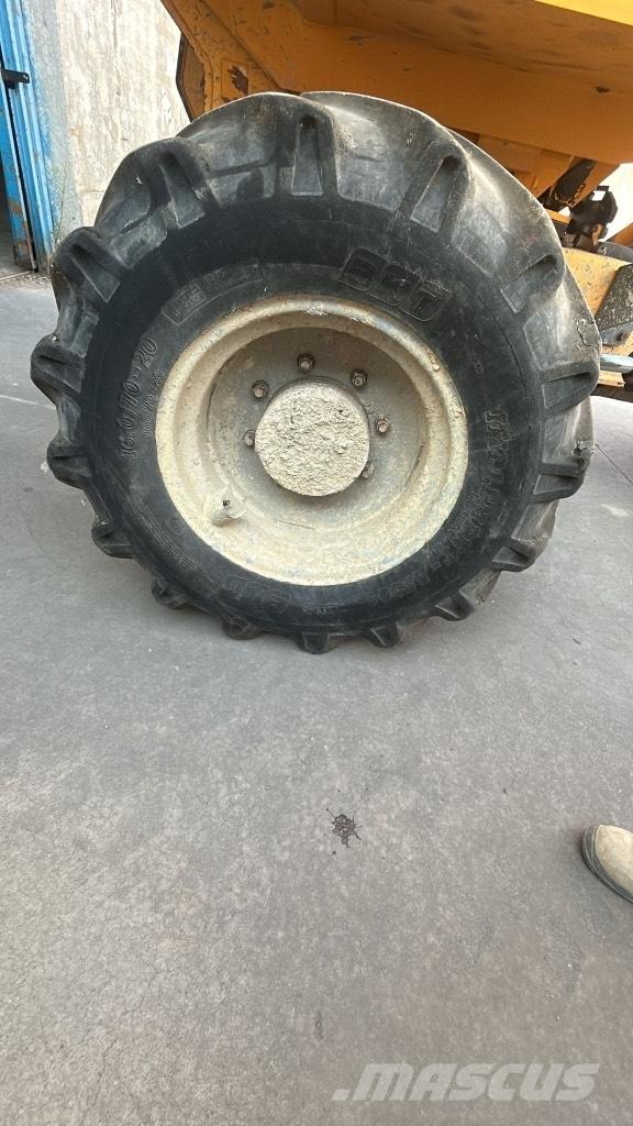 Thwaites 6T Väikekallurid