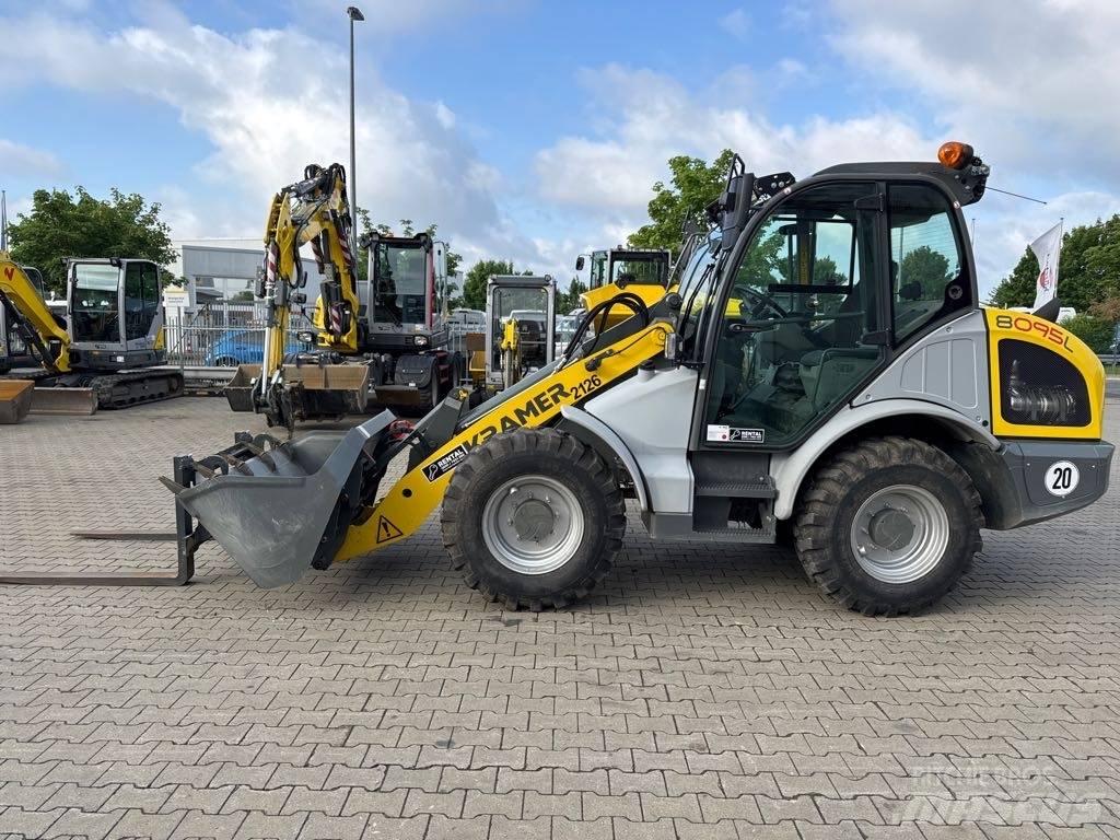 Kramer 8095L Rataslaadurid