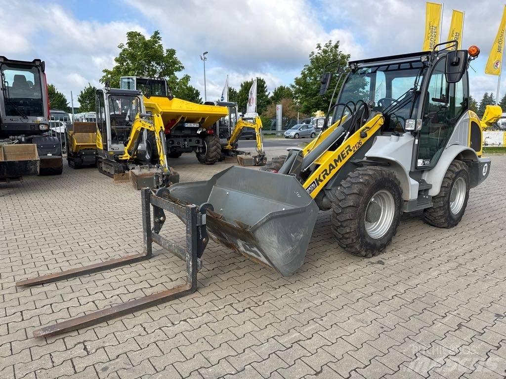 Kramer 8095L Rataslaadurid