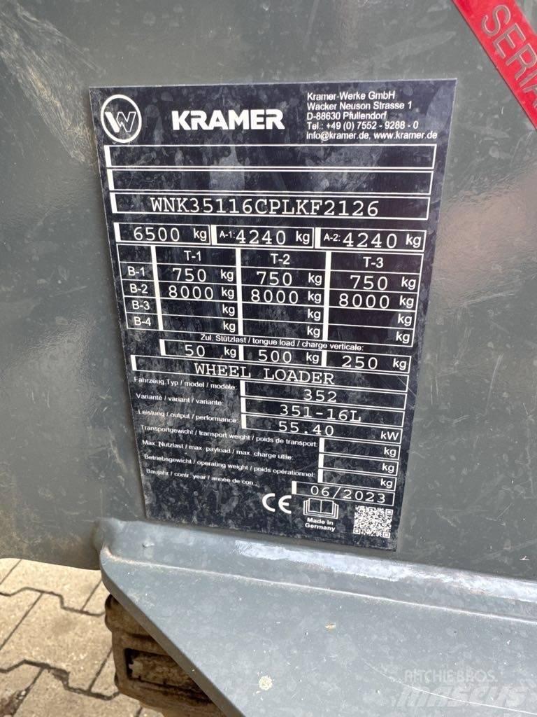 Kramer 8095L Rataslaadurid