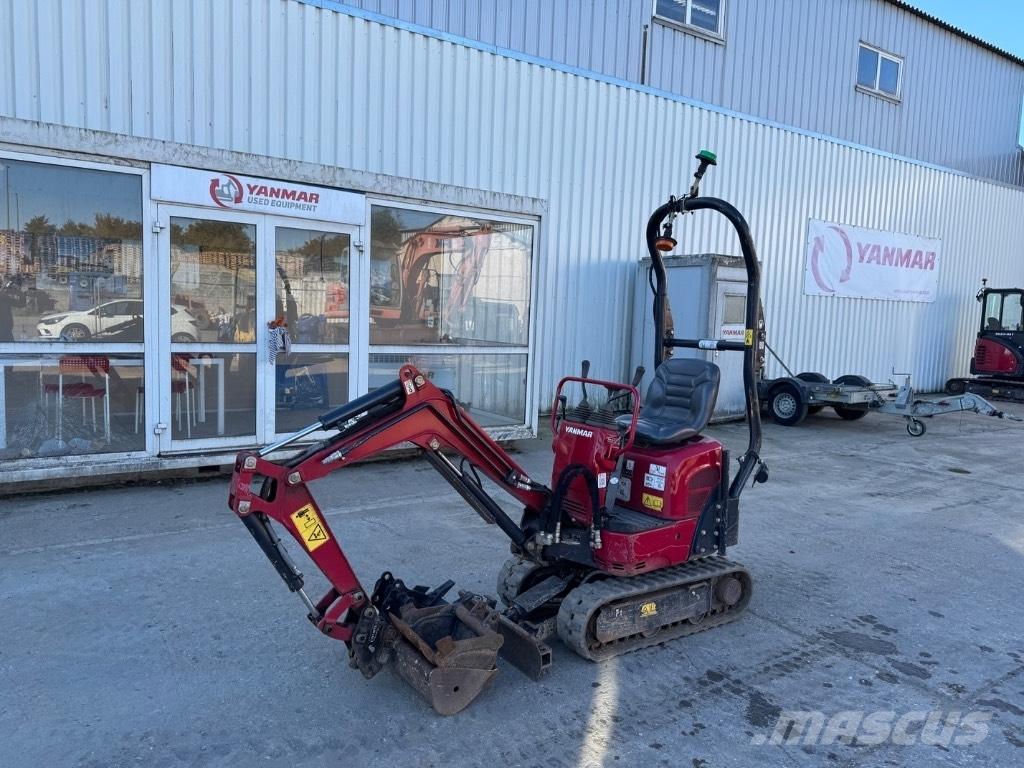 Yanmar SV08 (1D776) Miniekskavaatorid < 7 t