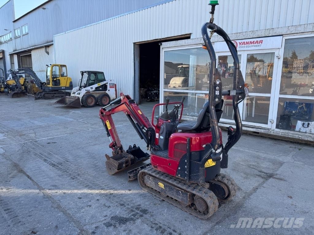 Yanmar SV08 (1D776) Miniekskavaatorid < 7 t