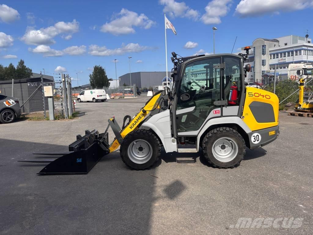 Kramer 5040 Rataslaadurid