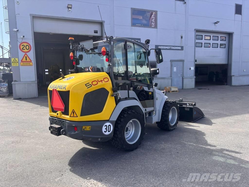 Kramer 5040 Rataslaadurid