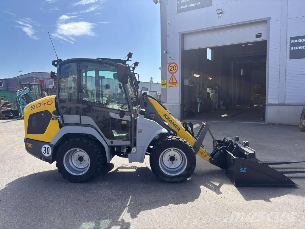 Kramer 5040 Rataslaadurid