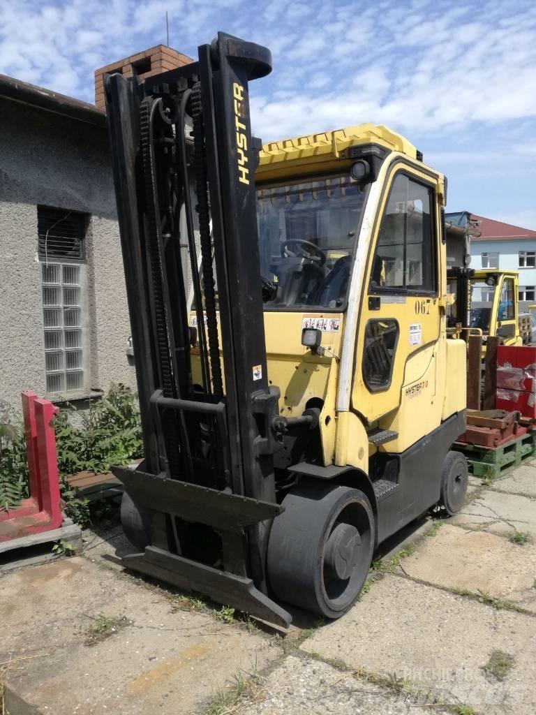 Hyster S7.0FT ROP Gaasitõstukid