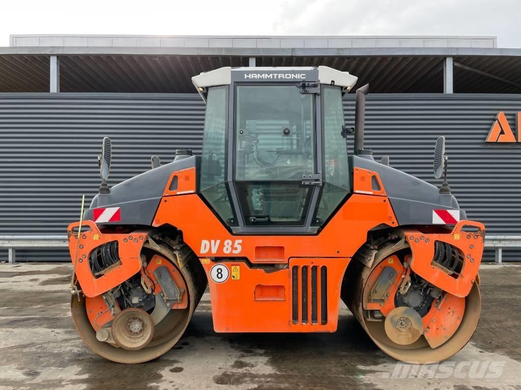 Hamm DV 85 VV Tandemrullid