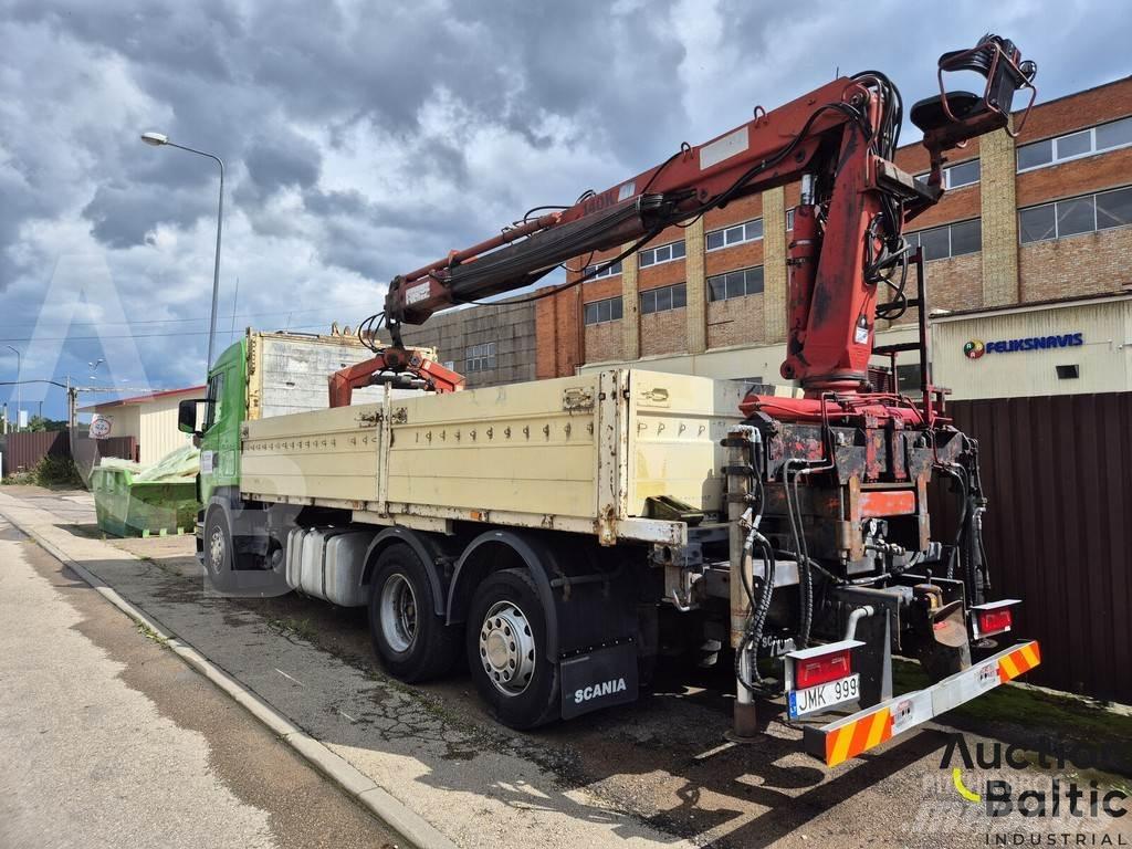 Scania R 420 Kallurid