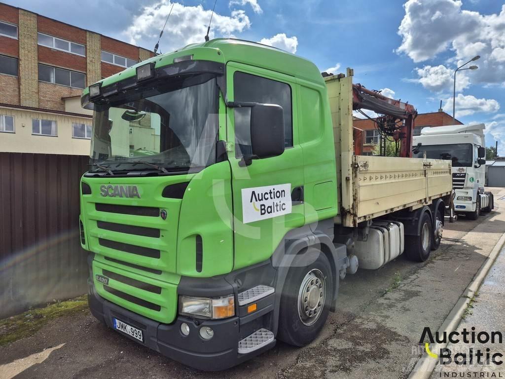 Scania R 420 Kallurid