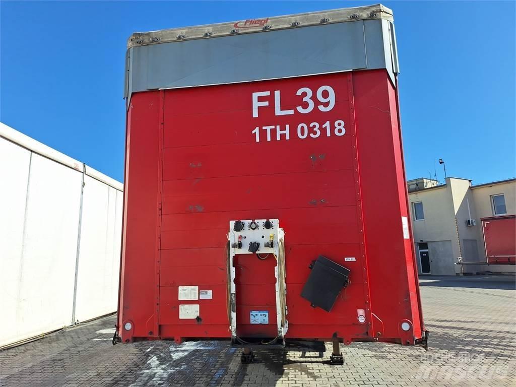 Fliegl SDS 390 Madelhaagised