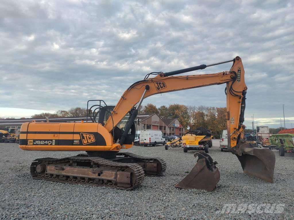 JCB JS 240 N LC Roomikekskavaatorid