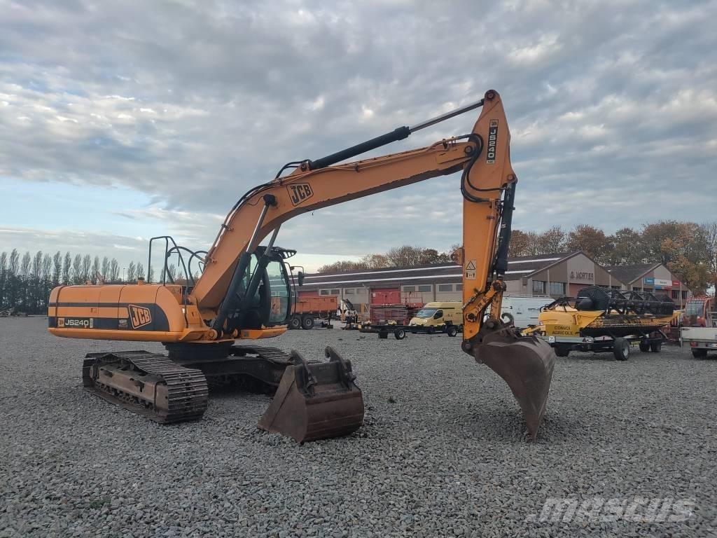 JCB JS 240 N LC Roomikekskavaatorid