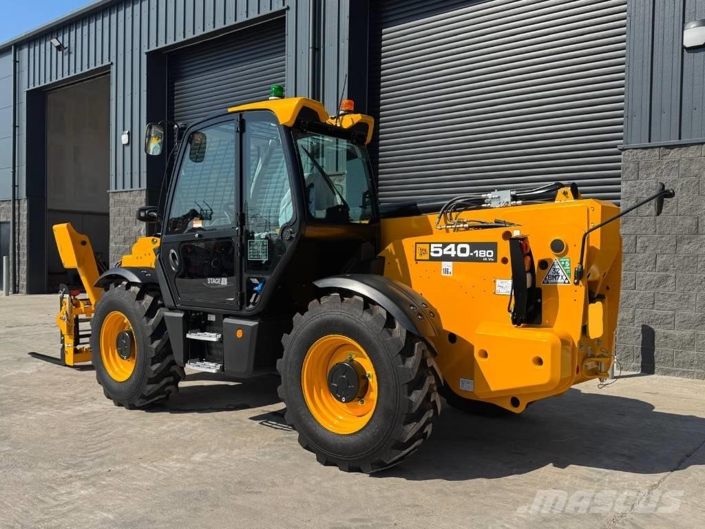 JCB 540-180 Teleskooplaadurid