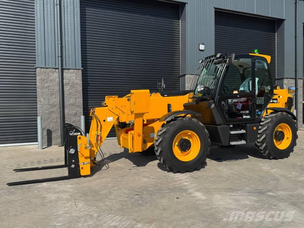 JCB 540-180 Teleskooplaadurid