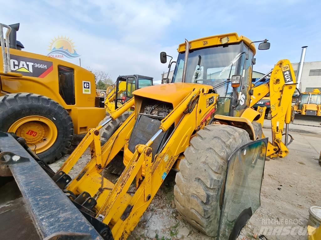 JCB 4 CX Ekskavaatorlaadurid
