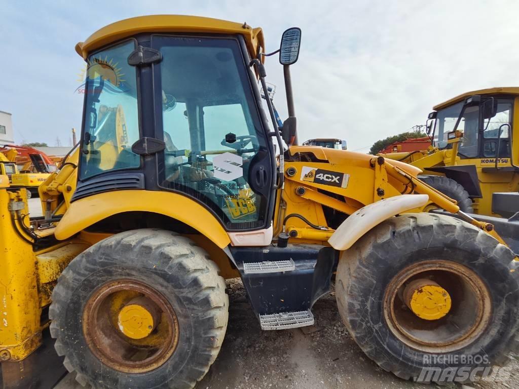 JCB 4 CX Ekskavaatorlaadurid