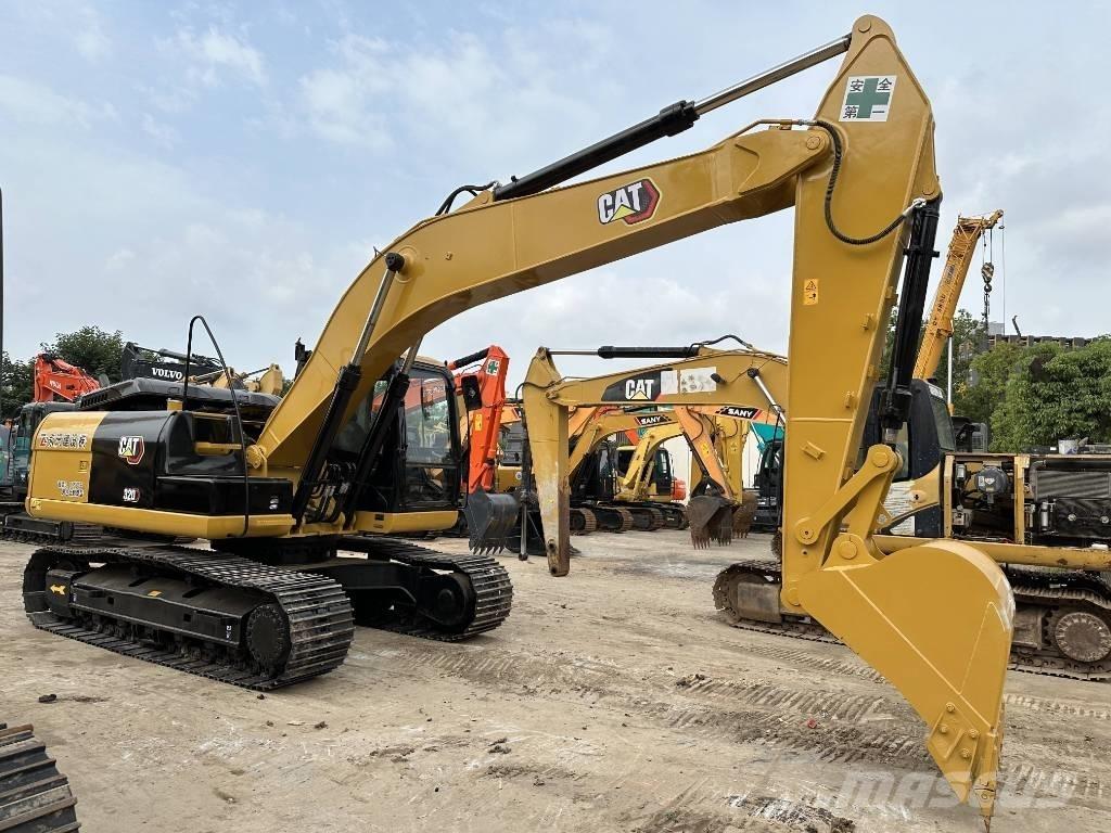 CAT 320 D Roomikekskavaatorid